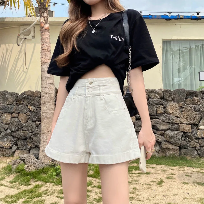 Short Pants Women Seluar Pendek Perempuan Korean Style Fashion