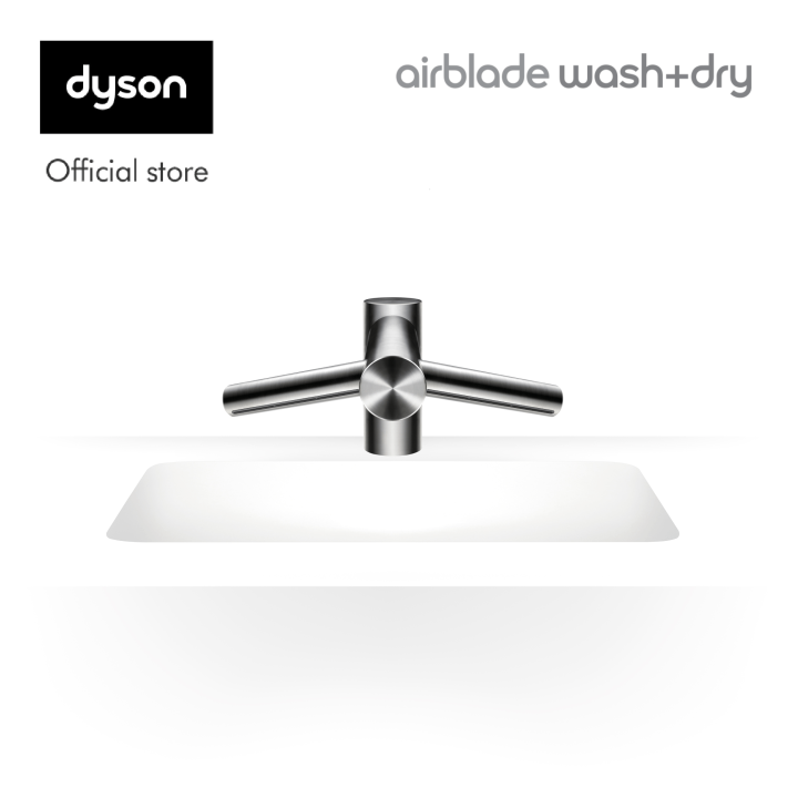 Dyson Airblade™ Wash+Dry Hand Dryer | HEPA filtration | Energy saving ...