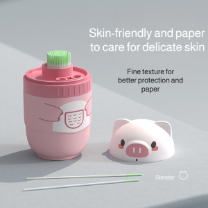 Ear Hole Cleaning Line Convenient and Practical Ear Piercing Cleaner Fresh Scent 120pcs