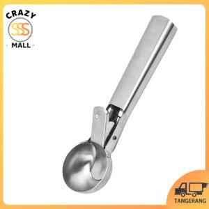 Sendok Es Krim  Ice Cream Scoop Dan Buah Sendok Stainless Steel