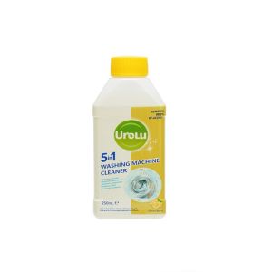 「Dettol Same model」Urolu Lemon Scent 5in1 Washing Machine Cleaner 250ml – Bacteria Protection