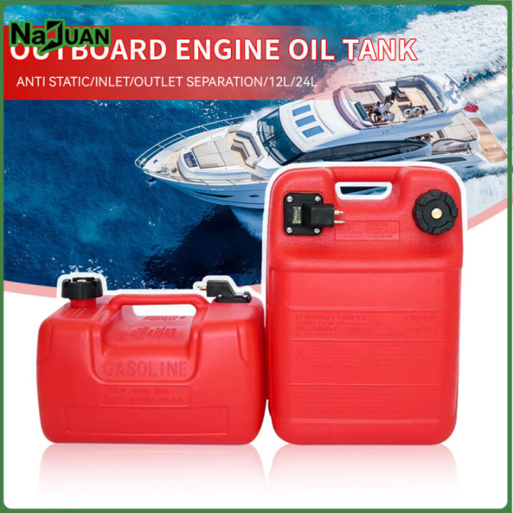 12L 24L thuyền du thuyền động cơ biển phía ngoài bình nhiên liệu hộp ...