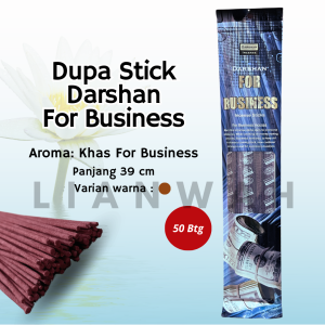 Dupa Hio India For Business isi 50btg by Darshan