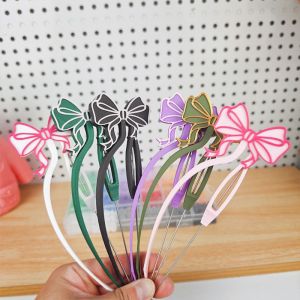 MAULLY Single Fuse Bead Pen Brogue 2.6mm Perler Bead Loading 3D Printing Elegant Fuse Bead Placement Tool Kids