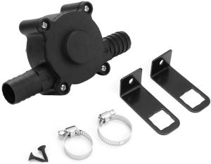 Portable Electric Drill Pump Self Priming Liquid Transfer Pumps Small Household Water Pump