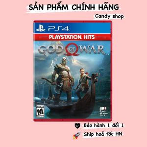 Đĩa game God of war 4 PS4