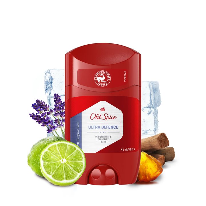 Old Spice Ultra Defence with Bergamot Scent 48H Antiperspirant ...