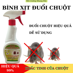Bình Xịt Đuổi Chuột Siêu Nhanh Nguyên Liệu Nhập Khẩu Đức Hiệu Quả 6 Tháng Đuổi Chuột Trong Nhà Ô Tô Nhà Xưởng Khắc Tinh Của Chuột