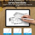 GOOJODOQ GD13 วางมือบนจอได้ มีเเม่เหล็ก ปากกาไอแพด สำหรับ  Air5 Air4/3 Pro11 2022 ปากกาสไตลัส ปากกาทัชสกรีน ปากกาวาดภาพ พร้อมการจับคู่และการชาร์จแบบไร้สายสำหรับ. 
