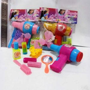 Mainan Anak Salon Salonan dengan Hair Dryer Sisir Set Murah NEW