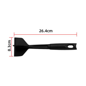 JustLiving 1PC Kitchen Premium Heat Resistant Meat Chopper Masher & Smasher for Hamburger Meat Ground Beef Turkey Chopper Utensil Ground Beef Chopper Tool & Meat Fork / Potato Masher