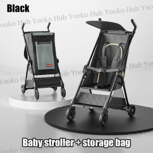 Baby Stroller For BabyStorage Bag Foldable Pocket StrollerTravel Lightweight Stroller For Toddler