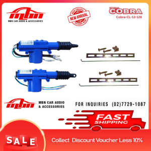 COBRA/YOKO POWER DOOR LOCK ACTUATOR MOTOR REPLACEMENT PARTS 2 & 5 WIRES (1SET)
