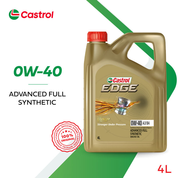 A3/B4 5W-40 ppk Castrol