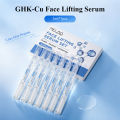 GHK-Cu Copper Peptide Firming Serum Lifting Plump Radiant Hydrating Face Essence Single-Dose Travel Use. 