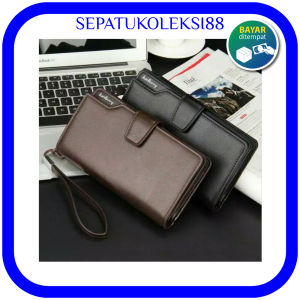 Baellerry Dompet Kulit Pria Panjang: Dompet Tahan Lama & Berkualitas Tinggi