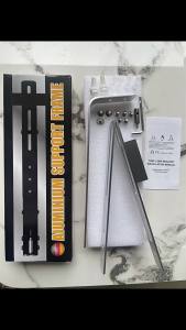 ขาตั้งตู้ปลา รองรับการแขวน ชั้นวางอลูมิเนียมอัลลอย ผลิตภัณฑ์แสงสว่างข้ามพรมแดน โคมระย้า อุปกรณ์เสริมขายึดอลูมิเนียมอัลลอยด์ ท่อโคมระย้า #