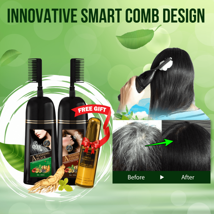 [SINHAIR PLUS AUTH] NEW VERSION 2022 SIN HAIR NATURAL HERB GINSENG
