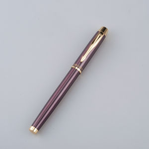 HERO Hero Pen 7006 Gold Clip Ballpoint Pen Signature Pen Silver Clip Bent Tip Art Pen Business Office Customizable Engraving #