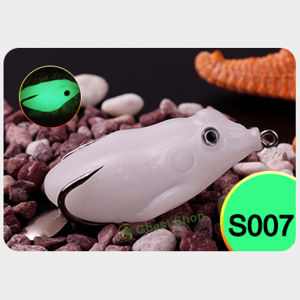 Gbest 5.5cm/12g Jump Frog Fishing Lure Castingsoft Plasticjig Head Assist Hookfake Fish Baitslow Jiggingfloating Hard Baitsartificial Toolbionic Luresfishing Tackle Accessoriessuper Minifresh Water Snakehead Fish