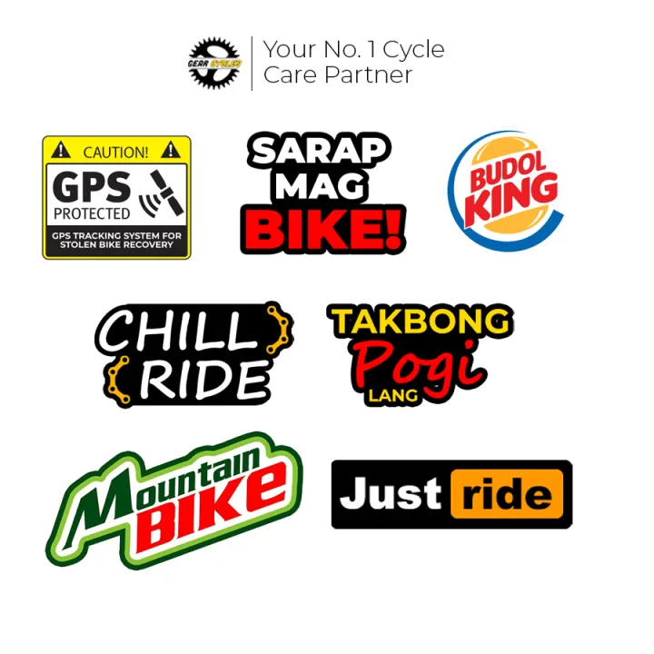 Decal Sticker Water Proof High Quality Mountain Road Bike Mtb Bicycle
