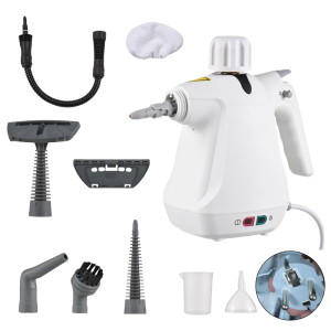 Lightweight Machine Pressurized Cleaning Steamer Machine Household Car Upholstery Tile Floor Maintenance Tool