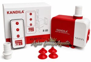 Pompa Celup Submersible Aquarium Kolam Kandila Maguro Remote 103 104 105 106