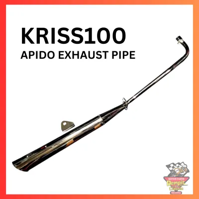 KRISS100 APIDO EXHAUST PIPE RACING MR1