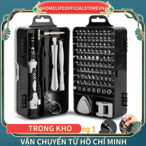 (Thanh lý lỗ) ⚡Bộ tua vít 115 trong 1 mini độ chính xác cao đa chức năng thích hợp sửa chữa điện thoại