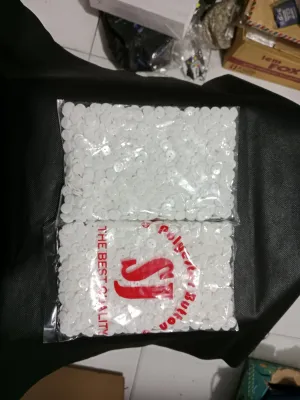 kancing kemeja/ baju 2 lubang murah ukuran 11mm