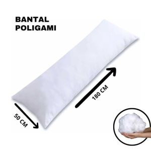 Bantal Guling Poligami/Jumbo Super Empuk dan Lembut