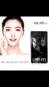 MẶT NẠ SUM :37SỦI BỌT TRẮNG DA THẢI ĐỘC