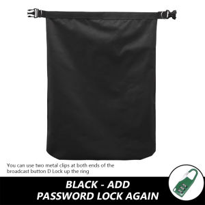 SEAMETAL Motorcycle Helmet Storage Bag Waterproof Nylon Cloth Storage Bag Multifunctional Anti-theft Organizer Bag