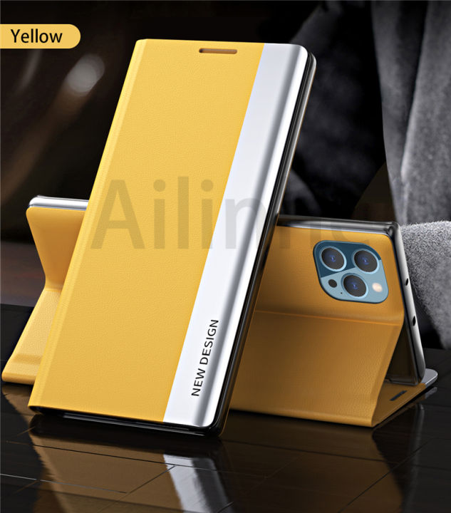 Smart Mirror Flip Phone Case For Xiaomi 11T T11 Mi11T Xiaomy
