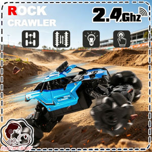 Off-Road Car Remote Control Automobile Childrens Remote Control Car Toy Rechargeable Climbing