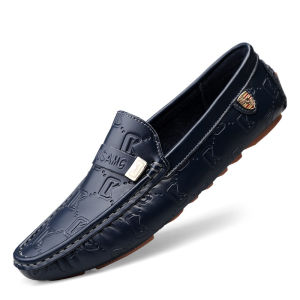 Sepatu Pria Loafers Sepatu Pantofel Santai Kasual Kerja Kulit Sapi Pantofel IMPORT 045