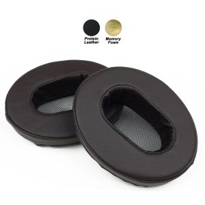 Earpads for MDR-1A Protein leather Memory foam Ear Pads Cushions Replacement Over-Ear Headphones Soft Pro