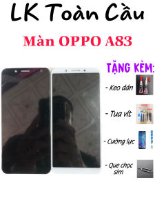 Màn hình OPPO A83 New Full bộ màu đen trắng Bảo hành 3 tháng Tặng kèm keo dán màn hình+tua vít sữa chữa+cường lực+que chọc sim+FREE SHIP