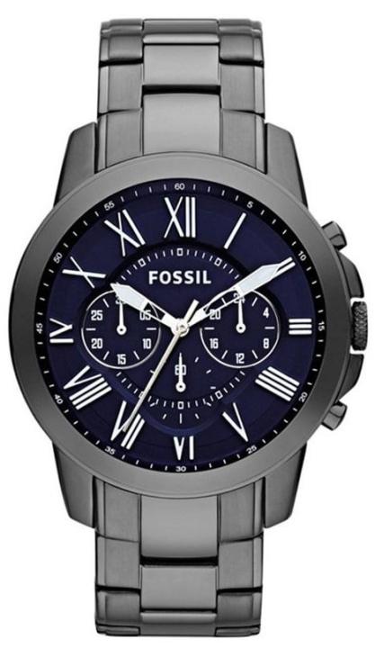 Authentic] Original Fossil Mens Grant Chronograph Ion Pleated