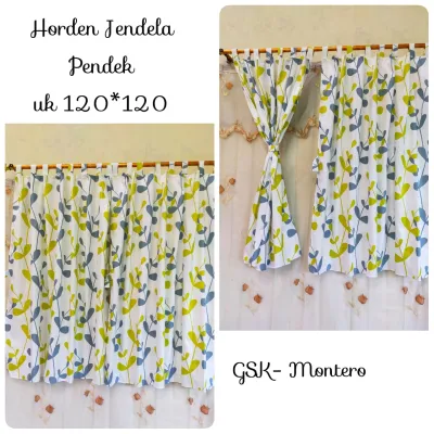 gorden jendela pendek uk 120x120 terbaru