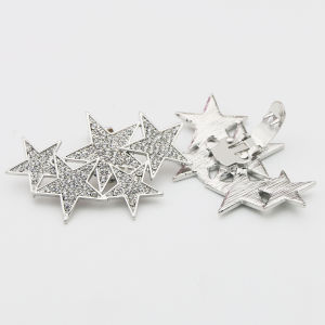 [Free Shipping] High-Heeled Shoe Accessories Five-Pointed Star Shoe Decorations Wedding Shoe Ornaments Small Star Shoe Buckles Detachable Shoe Accessories
