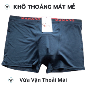 (HN) COM BO 1 QUẦN LÓT BOXER vải thun lạnh cao cấp co giãn 2 chiều dễ sử dụng