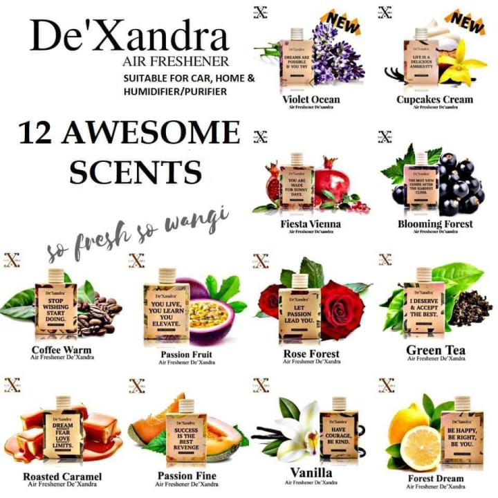 DE XANDRA SALE car perfume Air Freshener Lazada