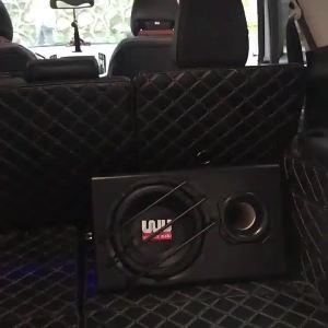 LZD  Car Audio 10 Inch Active Subwoofer Car Subwoofer Car Ultra-Thin Subwoofer Subwoofer Subwoofer