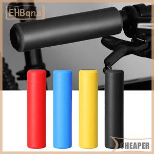 [COD] EHBqna SPORTS 1คู่ซิลิโคนจักรยานจักรยานกลางแจ้ง MTB จักรยานเสือภูเขาแฮนด์จักรยานปลอกกันลื่นสนับสนุนที่แข็งแกร่งจับชิ้นส่วนจักรยาน