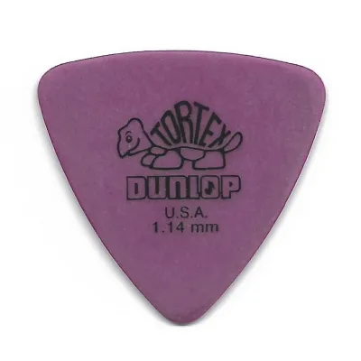Dunlop Tortex Triangle Pick Gitar Original USA