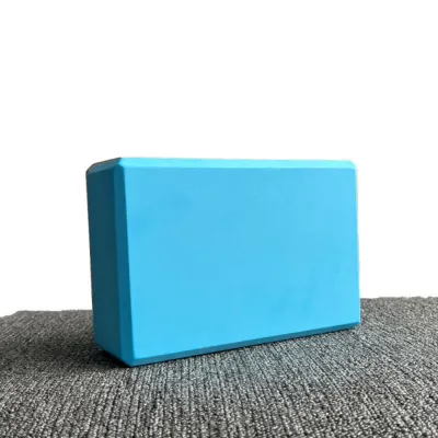 TONGQUDA EVA Yoga Blocks Non-Slip Body Shaping Pilates Bricks Colored Gym Foam Brick Sports Supplies
