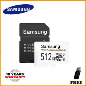 100% Original (Free Card Reader) (Free Shipping) Samsung Memory Card    High Endurance microSDHC™/microSDXC™ (100MB/s) (32GB/64GB/128GB/256GB) Class 10 Micro SD Memory Card Video Monitoring for CCTV Dash Cams & Home Security Cameras