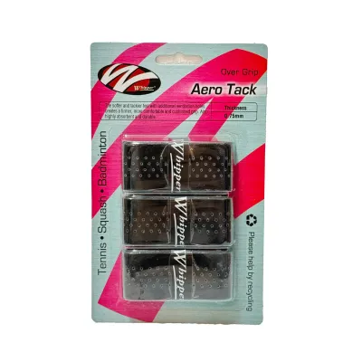 Whipper Aero Tack Overgrip (3-Pack)