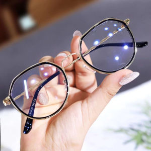 IVY Anti Radiation Glasses for Women Retro Round Glasses Frame Anti Blue Light Eyeglasses